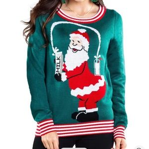 Tipsy elves Christmas sweater